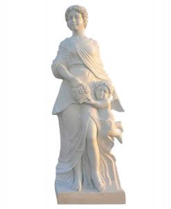 China Women Granite Marble Carving Sculpture on sale