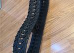 Small Machine 37mm Pitch Continuous Rubber Track