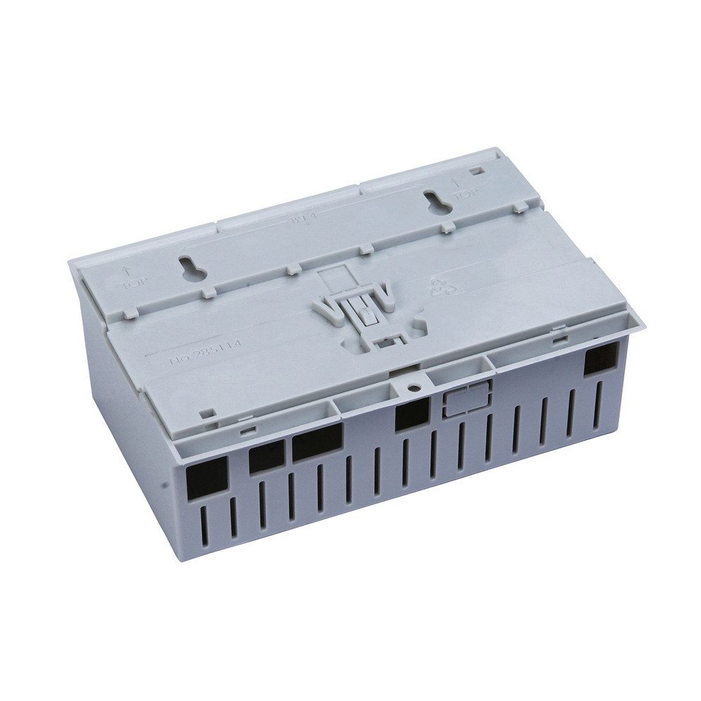 Precision Dual Color Plastic Injection Molding Rubber Painting