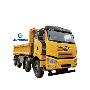 Wholesale 1000Nm-1500Nm FAW Tipper Truck LHD 8*4 40 Tons Sinotruk Tipper Truck from china suppliers