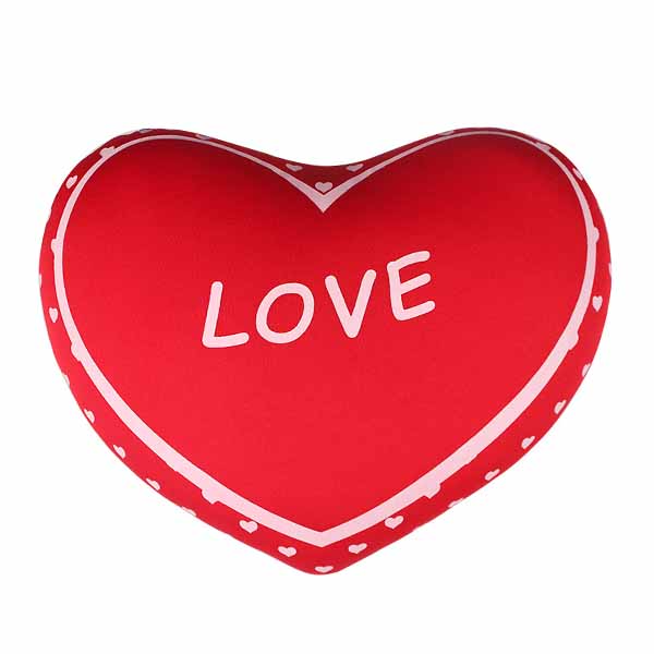 57*56*65cm Soft Toy Pillow , EN71 Heart Shaped Pillow