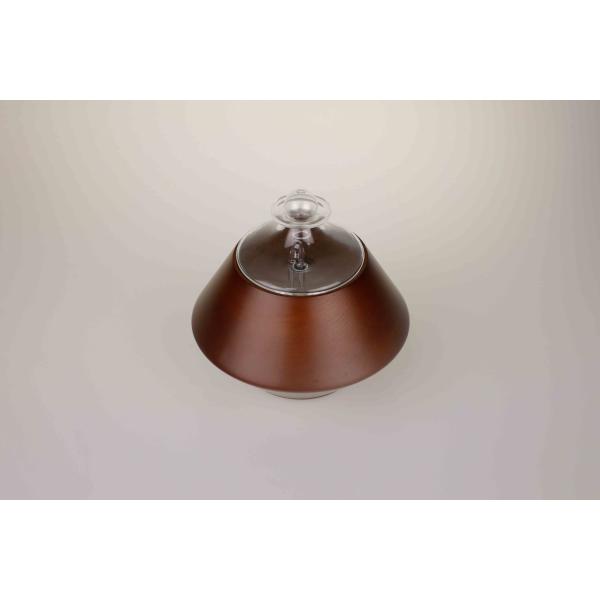 FCC EMC Wood Nebulizing Essential Oil Diffuser Waterless Pet Room Use