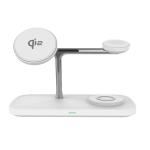 175*120*85mm 15W QI2 Wireless Charging Pad for Phone/Earphone/Watch Fast and