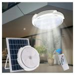 Durable Outdoor Overhead Solar Light Solar Panel Interior Lights Dust Proof