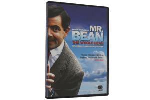 Wholesale Mr. Bean The Whole Bean Complete Series DVD Movie Comedy Series Film DVD from china suppliers