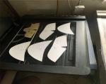 Flatbed Cutting Machine for Parcel Labels Vinyl Tape Postal Bags Cutting Scope