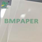 315gr White PET Waterproof Kraft Paper Lunch Box For Fast Food Packaging
