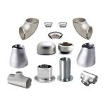 ANSI 316L Stainless Steel Pipe Fittings Butt Welding 90 Degree Elbow Pipe