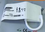 Animal TPU Material Non Invasive Blood Pressure Cuff , Neonate3 Disposable NIBP