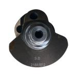 Forged Steel Crankshaft 6D105 Disel Engine Parts 6136-31-1010 6151-31-1010 For