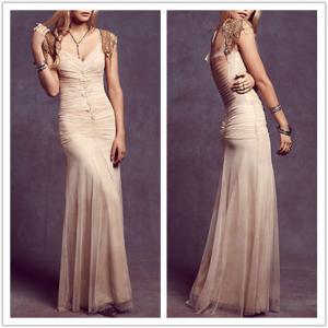 Wholesale Ladies fahsion nice shirred night gown maxi party dress wedding dress from china suppliers