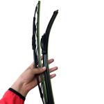 Anti-Aging Tested Multifunctional Frameless Rain Car Wiper Blade for All