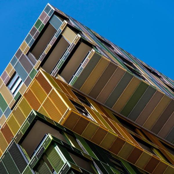 Decorative Expanded Metal Mesh for Architectural and Industrial