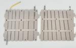 Electrical Insulation Mica Sheet Parts For Sandwich Maker Toaster Cage Assembly