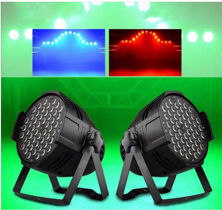 54*3W RGBW 4In1 LED Stage Light For Vibrant Weddings And Events By ATG