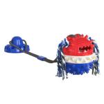 New Series Cleaning Teeth Extra Durable Pet Interactive Chewing Biting Dog Toy