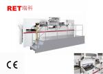 Industrial Stainless Foil Stamping Embossing Machine With Preparatory Stage
