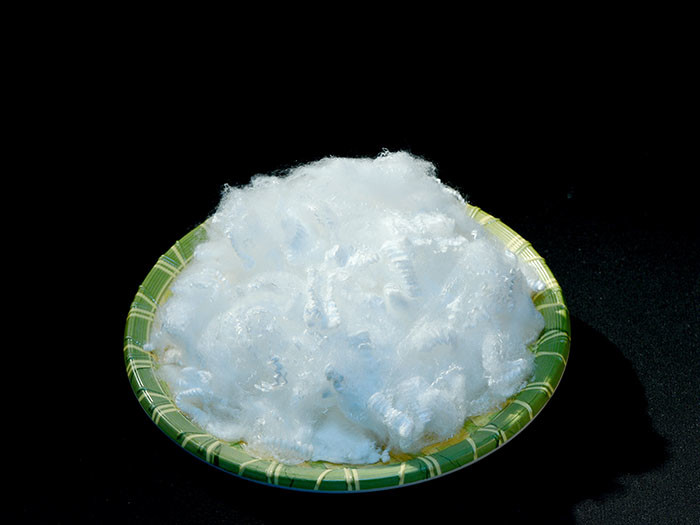 Bicomponent Low Melt Polyester Fiber For Automotive Use Car Interiors Trunk Liner
