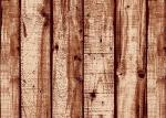 Wood Pattern American Natural Style 3D Home Wallpaper PVC For Living Room