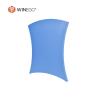 Buy cheap Custom Size Artistic Fabric Acoustic Panels , Soundproof Fabric Wrapped Wall from wholesalers