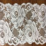 18cm wide 2017 New Fashion Lace Border/ underwear cotton lace edge in Black
