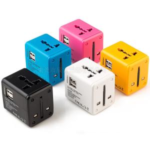 Wholesale Universal Travel Plug Adapter With Type C Smart USB Charger Electrical from china suppliers