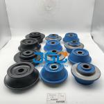 Multiple Rubber Mounts Engine Excavator Parts Engine Cushion For PC600 650