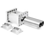 High Wear Resistance Screw Elements Spare Parts For Twin Screw Extruder