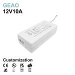 Desktop 12V 10A Power Adapter 120W AC To DC Switching Power Supply