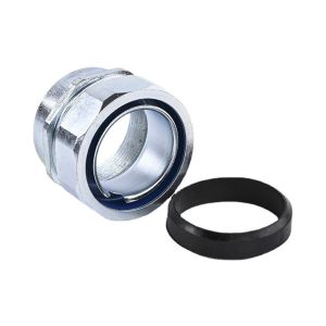 Wholesale Internal Threaded Hose Connector PG63 Metal Hose Connector Dust Proof DPN Sleeve from china suppliers