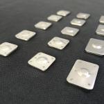 Vandal Resistant Stainless Steel Keyboard For Atm Self Service Terminal
