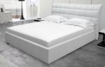 LUXURY Italian Designer PU Leather Bed Frame in King Queen Sizes made in MDF