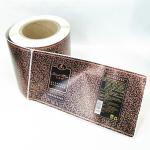 Cosmetics Adhesive Vinyl Bopp Polypropylene Logo Metallic Label Stickers