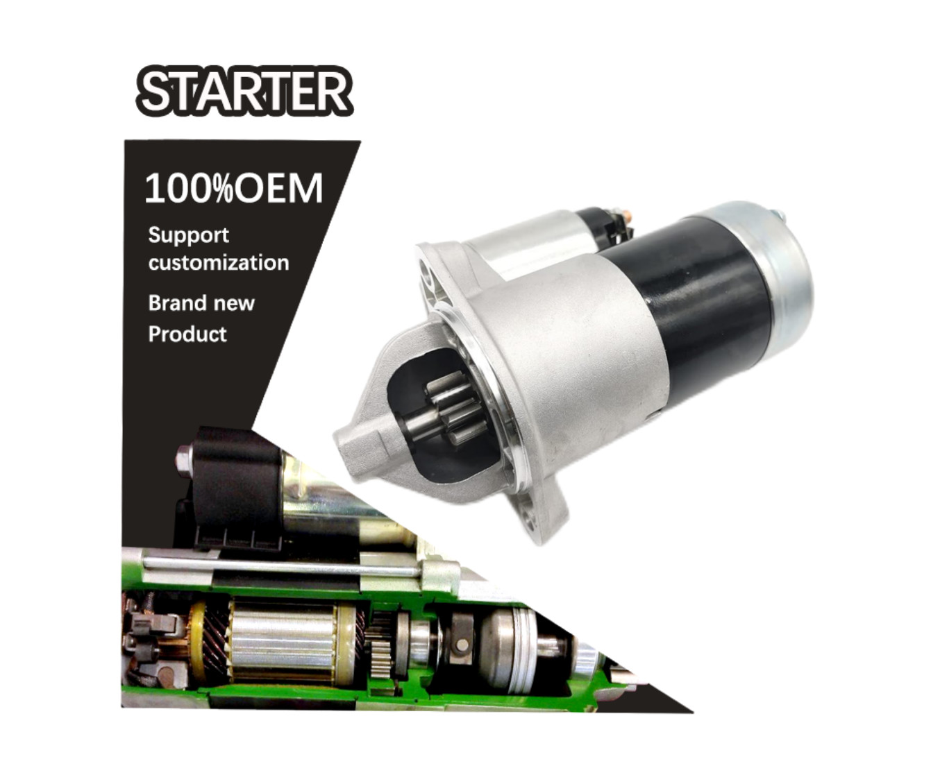 12V 9T CW STARTER M4T14674 M4T14874 MM401600 M004T14674 M004T14674 M004T14674ZC M4T14674ZC M4T14874 MM401600 M900506