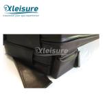Durable Octagon Inflatable Spa Cover Thermal Inflatable Hot Tub Lid Dark Grey