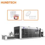 Higher Stroke PS Pressure Thermoforming Machine Big Forming Area 720mm