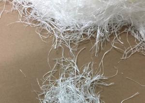 Wholesale 96% SiO2 Stapled 20mm Fiberglass Chopped from china suppliers
