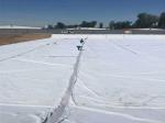 Customized Short Fiber Geosynthetic Fabric Non Woven Geotextile 300g M2