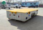 Battery Operated 10 Ton Material Handling Electric Trackless Transfer Trolley