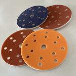 Purple Abrasive Sanding Sponge Pads Car Paint Removal Wet Sanding Machine
