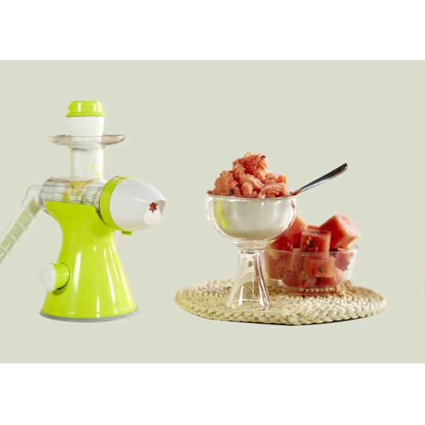 Wholesale Convenient Pineapple Hand Ice Cream Maker Energy Saving OEM Accepted from china suppliers