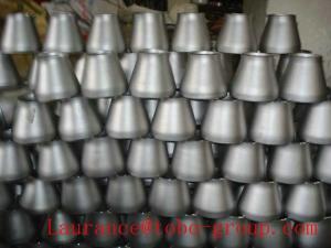 Wholesale ANSI DIN JIS GB Standard Stainless Steel Welded Reducer Silver Polished Casting from china suppliers