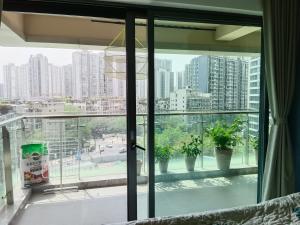 Retractable Fly Screen Door Sliding Screen Door Aluminum Alloy Screen window For Home