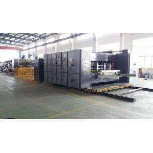 Wholesale 180pcs/Min Corrugated Box Printing Machine Glue Flexo Printer Slotter Die Cutter from china suppliers