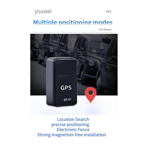 Anti-loss anti-theft Mini Portable positioning GPS Tracker Vehicle Device GF21 Mini GPS tracker Real-time in-vehicle