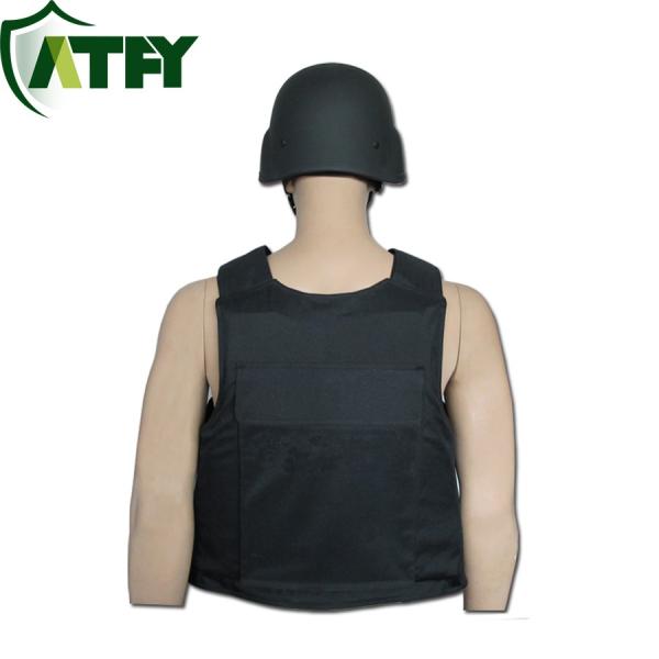 Level 4 Ballistic Concealed Armor Vest Jacket For Police And Military 600D