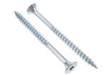 Flat Head Square Drive Robertson Screw For Wood Galvanized Steel Fastener