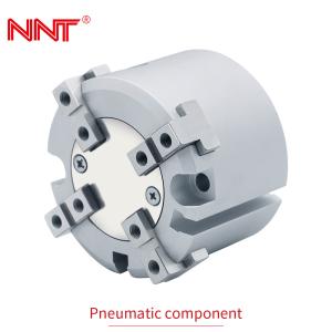 Wholesale Repeatability 0.01mm 4 Jaw Pneumatic Gripper Cylindrical Robot Arm from china suppliers
