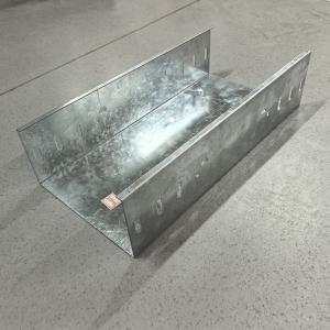 Wholesale Steel Thickness 0.8-3.0 Mm Wireway Cable Tray For Cable Routing metal cable trough from china suppliers