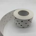 White Environmental Protection Custom Hot Melt Adhesive Kraft Paper Tape